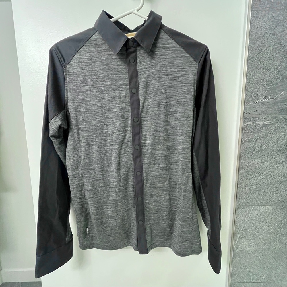 NWT Icebreaker 100% Merino Hike Long Sleeve Top